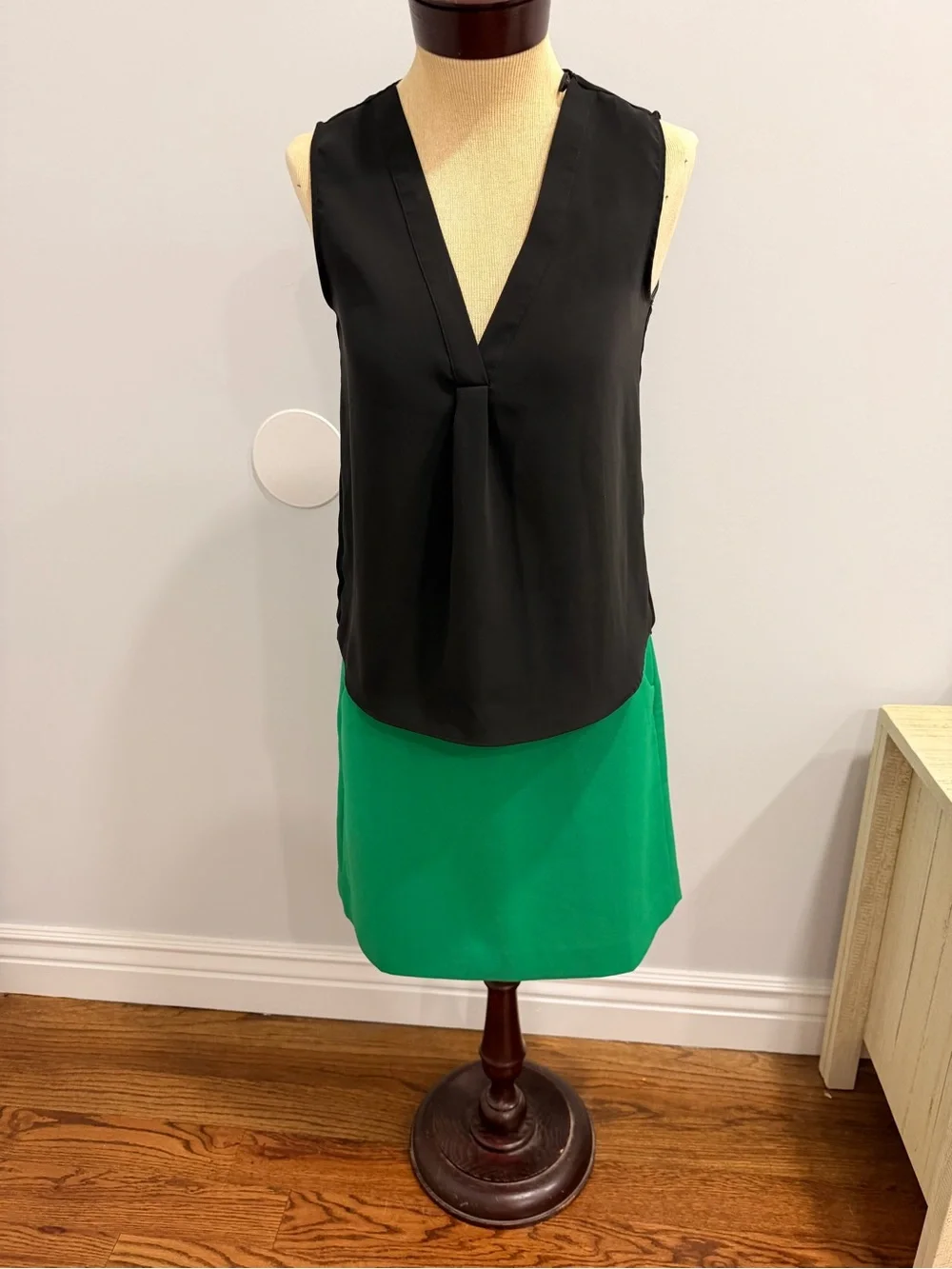 J. Crew Bright Green Mini Skirt
